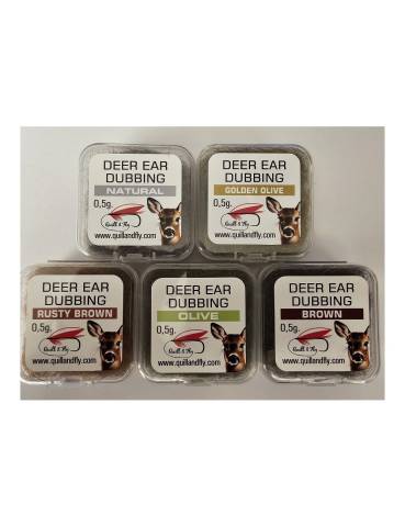 Quill & Fly Deer Ear Dubbing